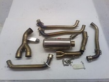 Honda CB 650 f 14 18 scarico terminale marmitta completo DOMINATOR