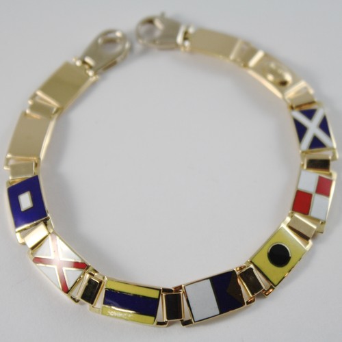 Bracciale oro giallo - bracciale,