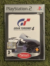 GRAN TURISMO 4 PLATINUM