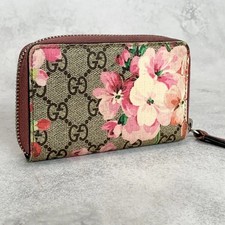 GUCCI Portamonete Blooms Flora