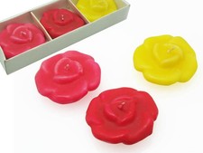 Set 3 Candele Galleggianti a