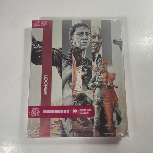 Looper blu ray 2012 steelbook - blu,