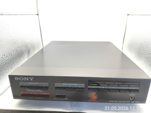 Selettore sistema sony - selettore, di