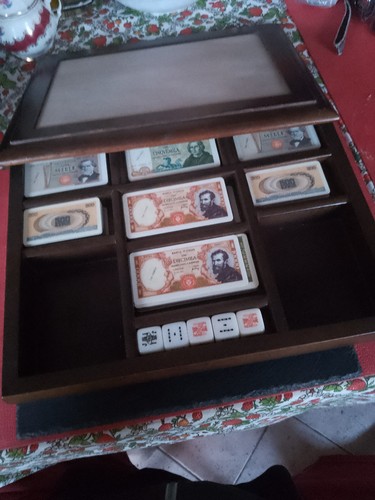 Scatola gioco vintage - vintage, in