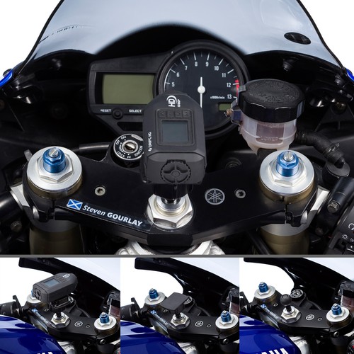 Supporto stelo forcella moto - , +