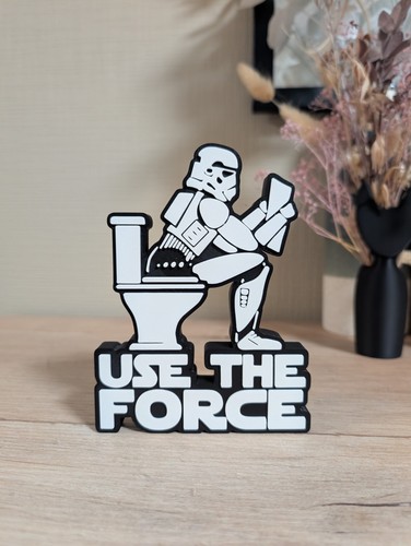 Logo use the force star - use,