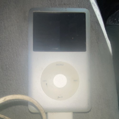 Apple ipod classic silver mp3 - apple,