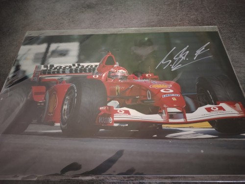 Ferrari foto autografata - foto,