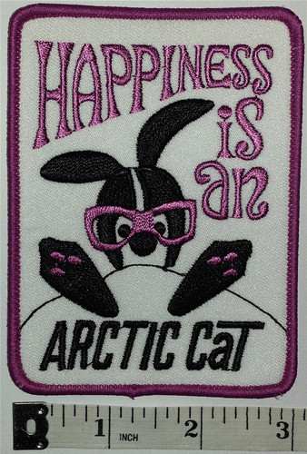 Arctic cat happy - cat, an