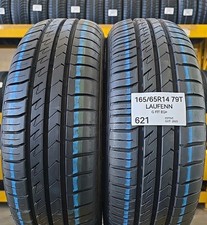 2X GOMME USATE 165/65 R14 79T LAUFENN ESTIVE PNEUMATICI 1656514 DOT 2023 90%