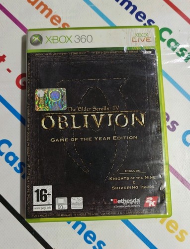 Xbox 360 oblivion - of, the