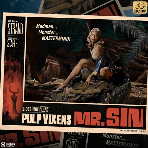 Pulp vixens sin - vixens, mr.