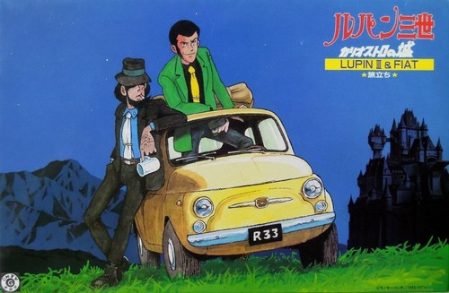 Kit modellino lupin - kit,