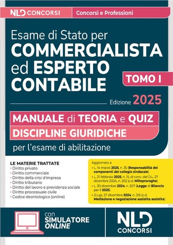 Manuale esame stato per - manuale esame, di