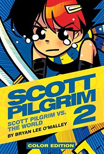 Scott pilgrim color hardcover - scott,