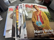 Rolling Stone Magazine Lot Of