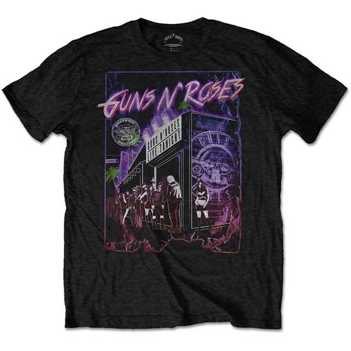 Shirt uomo ufficiale - guns, n