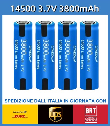 Batteria 14500 vr2 - batteria,