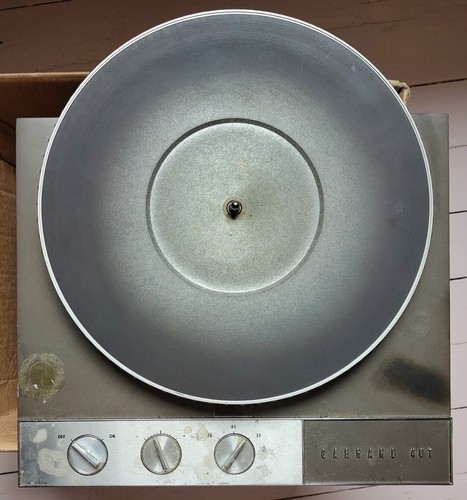 Garrard 401 turntable only - turntable,