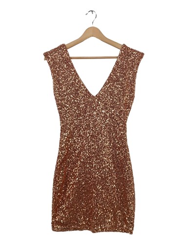 Mode abito con paillettes - l,