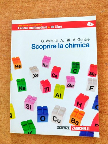 Scoprire chimica ed - chimica,
