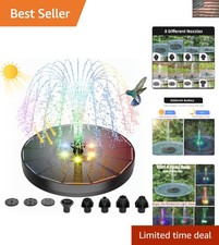 Fontana Solare da Giardino