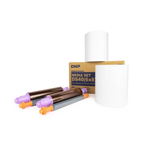 Dnp print kit ds40 6x8 - dnp, 400