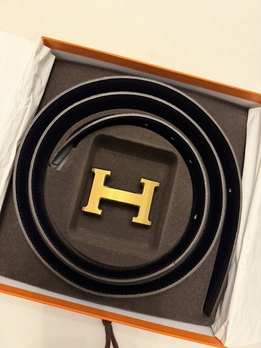 Cintura reversibile hermès - cintura,