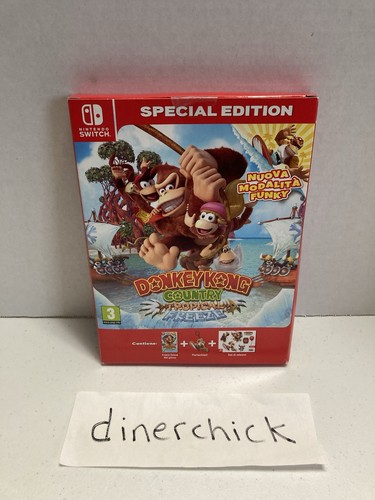 Donkey kong country tropical - kong,