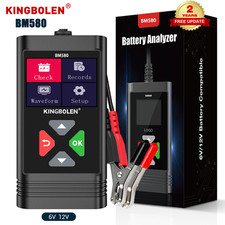 KINGBOLEN BM580 6V 12V tester