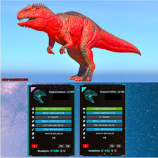 Top Stat Tek Giganotosaurus