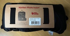 Inserto fotografico Fjallraven Kånken nero
