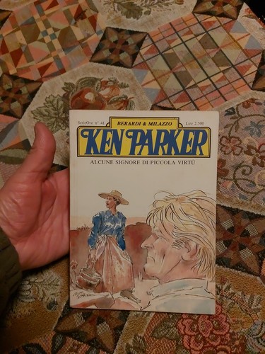 Sergio bonelli editore ken - sergio,