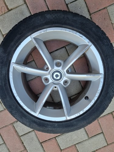 Cerchi lega smart fortwo - in,