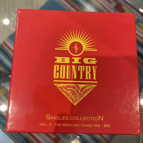 Big country cd singles - big,
