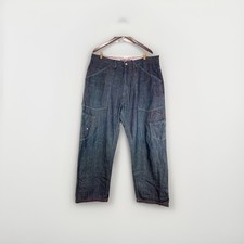 Jeans larghi vintage Y2k gamba