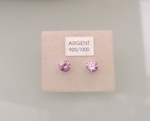Boucles oreilles oxydes de - oxydes,