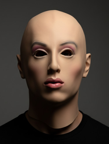 Bambola gomma maschera - bambola,