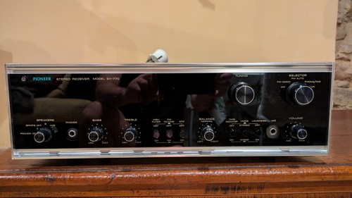 Pioneer 770 - pioneer, sx