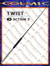 Canna traina colmic TWIST FT