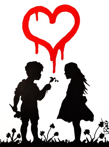 Love banksy basquiat - dr.,
