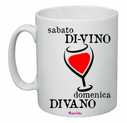 Tazza ceramica 8x10 scritta - ceramica,
