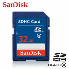 Scheda di memoria SanDisk 32 GB SDHC HD classe 4 per fotocamere digitali video