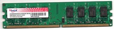 Ram DDR2 800mhz VDATA 2 Gb VD2800002GOU 2GBX16 U-Dimm