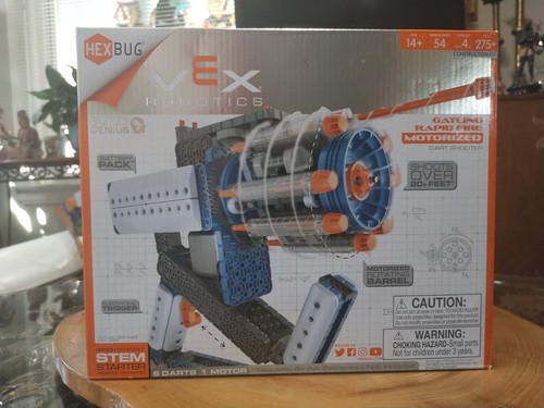 Vex robotica gatling - gatling, spara