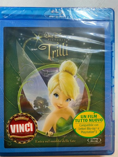 Blu ray disney trilli - ray,