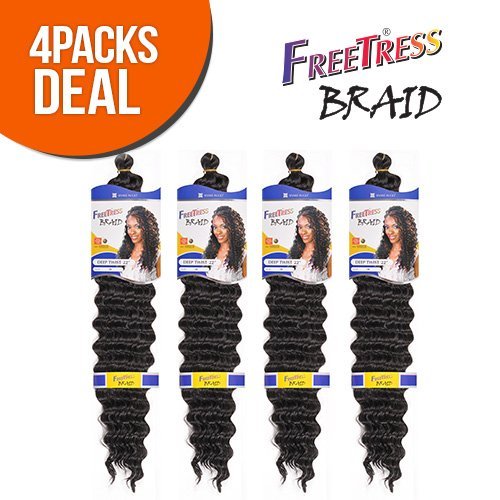 Pack freetress - *4-pack/6-pack*,