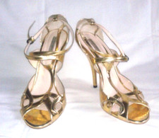 Sandali BOTTEGA VENETA color Oro - taglia 40