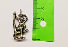 KINDER METALFIGUREN SCIMMIA CROMATA ANNI 70