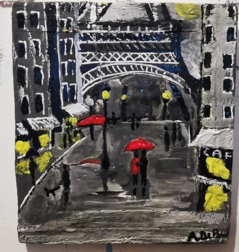 Quadri pop paris dipinto a - pop,